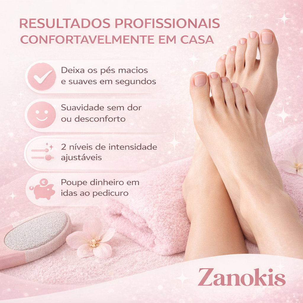 ✨ GlowPés – Kit de Cuidado Elétrico para Pés