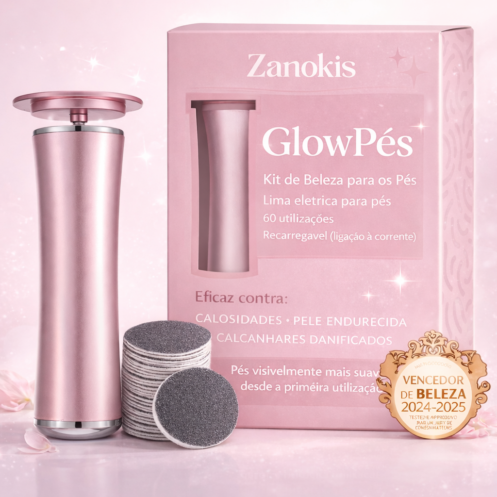 ✨ GlowPés – Kit de Cuidado Elétrico para Pés