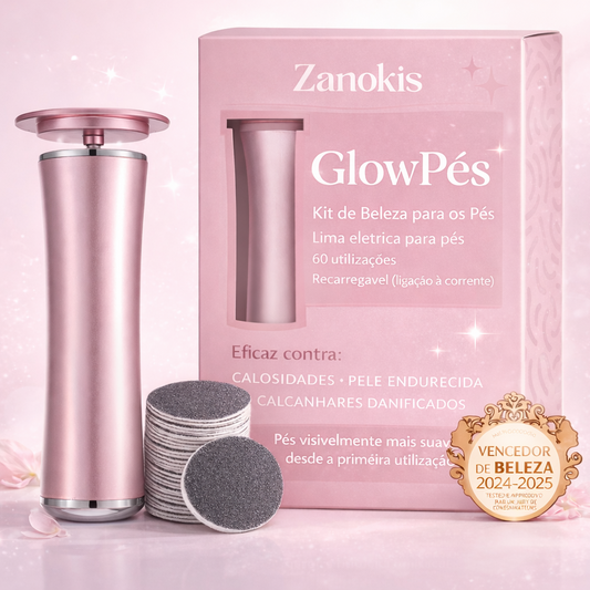 ✨ GlowPés – Kit de Cuidado Elétrico para Pés