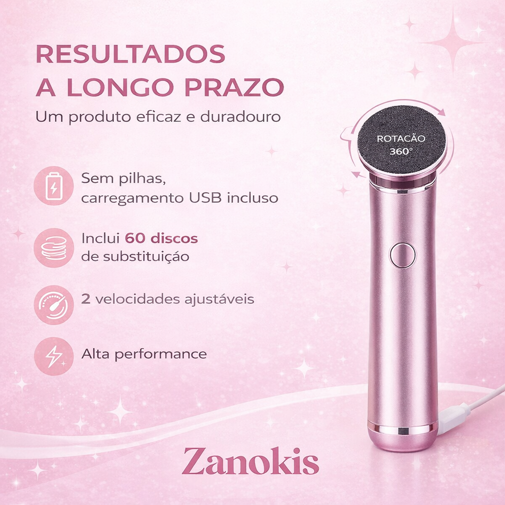 ✨ GlowPés – Kit de Cuidado Elétrico para Pés