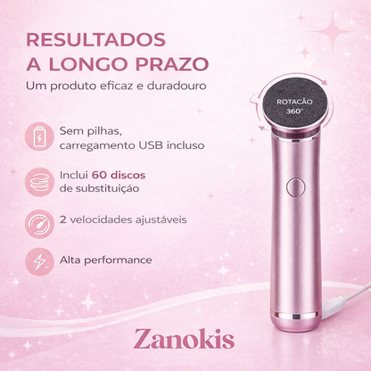 ✨ GlowPés – Kit de Cuidado Elétrico para Pés